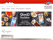 Tablet Screenshot of emmi-food-service.ch